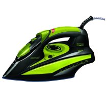 MPM MZE-04 iron Dry & Steam iron Ceramic soleplate 2400 W Black, Green | MZE-04/C  | 5901308008307 | AGDMPMZEL0020