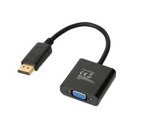 iBox IADPVGA Display Port to VGA cable adapter | IADPVGA | 5903968680862 | KBAIBOADA0008