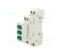 Module: voltage indicator; 230VAC; for DIN rail mounting | 5TE5802  | 5TE5802