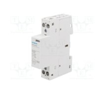 Contactor: 2-pole installation; 25A; 230VAC; NO x2 | 5TT5810-0  | 5TT5810-0