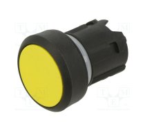 Switch: push-button; 22mm; Stabl.pos: 1; yellow; IP66,IP67,IP69K | 3SU1000-0AB30-0AA0  | 3SU1000-0AB30-0AA0