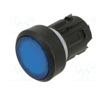 Switch: push-button; 22mm; Stabl.pos: 2; blue; yes; flat; SIRIUS ACT | 3SU1001-0AB50-0AA0  | 3SU1001-0AB50-0AA0