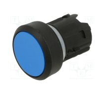 Switch: push-button; 22mm; Stabl.pos: 1; blue; IP66,IP67,IP69K | 3SU1000-0AB50-0AA0  | 3SU1000-0AB50-0AA0