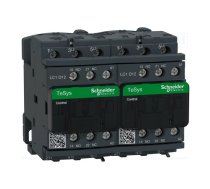 Contactor: 3-pole reversing; NO x3; Auxiliary contacts: NC + NO | LC2D12F7  | LC2D12F7