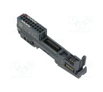 Module: socket; ET 200SP; Connection: push-in; Ch: 0 | 6ES7193-6BP00-0BA0  | 6ES7193-6BP00-0BA0