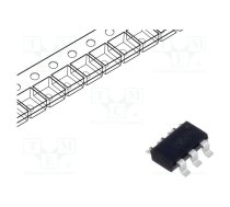 IC: PMIC; DC/DC converter; Uin: 4.5÷28VDC; 2A; TSOT23-6; Ch: 1 | TPS54202DDCR  | TPS54202DDCR