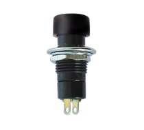 PUSH-BUTTON SWITCH OFF-ON BLACK | R1821A/B/125  | 5410329728090