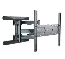 Sienas stiprinājums televizoram Gembird Full-motion TV Wall Mount | WM-80ST-01  | 8716309127332 | TVAGEMUCH0037