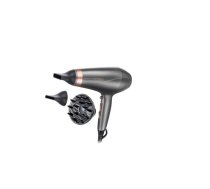 Remington | Hair Dryer | AC8820 | 2200 W | Number of temperature settings 3 | Ionic function | Diffuser nozzle | Silver | AC8820  | 4008496938353