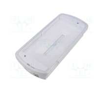 Lamp: LED emergency luminaire; SafeLite; IP42; white; 230VAC | SL2MNM42E1C3A  | SL2MNM42E1C3A