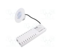 Lamp: LED emergency luminaire; RoundTech; IP65; white; 1.1W; 200lm | RT2RSEO200STF1HIP  | RT2RSEO200STF1HIP