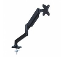 Desk mount for monitor LED/LCD 13-27" ART UM-115 gas assistance 2-6.5 kg Black | RAMM UM-115  | 5906721170648 | TVAARRUCH0084