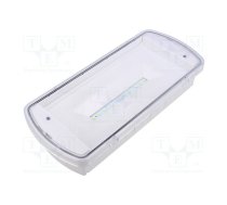 Lamp: LED emergency luminaire; SafeLite; IP65; white; 230VAC | SL2MNM65G1C4A-AT  | SL2MNM65G1C4A-AT