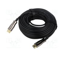 Cable; HDCP 1.4,HDCP 2.2,HDMI 2.0; HDMI plug,both sides; 20m | CCBP-HDMI-AOC-20M2  | CCBP-HDMI-AOC-20M-02