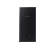 EB-P5300XJE Samsung power banka USB C 25W 20000mAh melna | EB-P5300XJEGEU  | 8806090653896 | EB-P5300XJEGEU