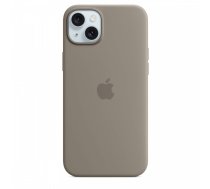 Silicone case with MagSafe for iPhone 15 Plus - clay | MT133ZM/A  | 0194253939603