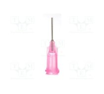 Needle: steel; 0.25"; Size: 20; straight; Mounting: Luer Lock | 920025-TE  | 920025-TE