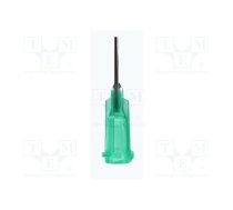 Needle: steel; 0.25"; Size: 18; straight; Mounting: Luer Lock | 918025-TE  | 918025-TE