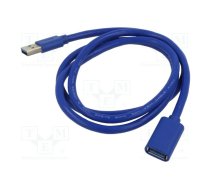 Akyga cable USB AK-USB-28 extension USB A (m) | USB A (f) ver. 3.0 1.0m | AK-USB-28  | 5901720136152 | AK-USB-28