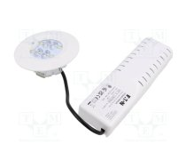 Lamp: LED emergency luminaire; RoundTech; IP44; white; 0.3W; 150lm | RT2RSO150SA3H  | RT2RSO150SA3H