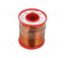 Coil wire; single coated enamelled; 2.5mm; 1kg; -65÷200°C | DNE2.50-1.00  | DNE2,5-1KG