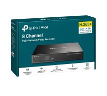 NET VIDEO RECORDER 8CH POE+/VIGI NVR1008H-8P TP-LINK | VIGINVR1008H-8P  | 4895252503111