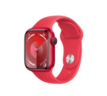 Watch Series 9 GPS 41mm (PRODUCT)RED Aluminium Case with (PRODUCT)RED Sport Band - S/M | ATAPPZABS9MRXG3  | 195949033025 | MRXG3QP/A