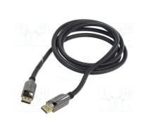 Display Port cable 2x Male, Vention HCABH 8K 60Hz, 2m (black) (HCABH) | HCABH | HCABH