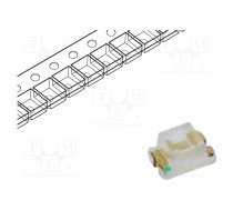 LED; SMD; 0805; green; 720mcd; 2x1.25x1.1mm; 120°; 20mA; λd: 520nm | IN-S85ATG  | IN-S85ATG