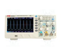 Oscilloscope: digital; Ch: 2; 100MHz; 500Msps; 64kpts; 2n÷50s/div | UTD2102CL+  | UTD2102CL+