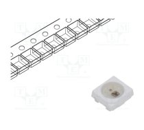 Programmable LED; SMD; 2427,PLCC4; RGB; 2.7x2.4x1.1mm; 4.5÷5.5V | IN-PI22TAT5R5G5B  | IN-PI22TAT5R5G5B