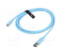 Cable; USB 2.0; USB A plug,USB B micro plug; nickel plated; 1.5m | COLSG | COLSG
