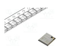 Module: IoT; Bluetooth Low Energy,WiFi; external; SMD; Cores: 1 | ESP32C6-WROOM1U-N8  | ESP32-C6-WROOM-1U-N8