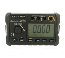 Meter: insulation resistance; LCD; (1999); VAC: 750V; ±(1%+6digit) | AX-T2200B  | AX-T2200B