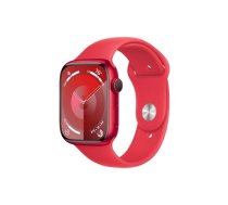 Watch Series 9 GPS + Cellular 45mm (PRODUCT)RED Aluminium Case with (PRODUCT)RED Sport Band - M/L | ATAPPZASS9MRYG3  | 195949028618 | MRYG3QP/A