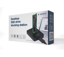 Dokstacija Gembird Desktop USB Type-C M.2 SATA & NVME SSD Drive Docking Station | DD-U3M2  | 8716309127028