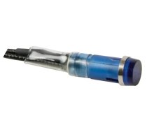 ROUND 9 mm PANEL CONTROL LAMP 220 V BLUE | DRDF220B  | 5410329255299