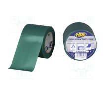 Tape: electrical insulating; W: 50mm; L: 10m; Thk: 0.19mm; green | HPX-5200-5010-GR  | VI5010