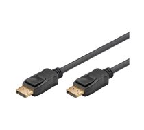 Goobay | DisplayPort Connector Cable 1.4 | Black | DisplayPort male | DisplayPort male | DP to DP | 2 m | 64798  | 4040849647987