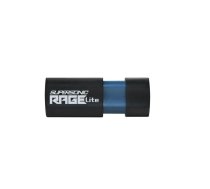 Patriot Memory Supersonic Rage Lite USB flash drive 64 GB USB Type-A 3.2 Gen 1 (3.1 Gen 1) Black, Blue | PEF64GRLB32U  | 814914028957 | PAMPATFLD0142