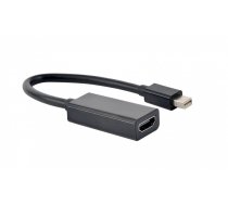 4K Mini DP to HDMI adap ter black | A-mDPM-HDMIF4K-01 | 8716309113519 | APGEMBV00000006