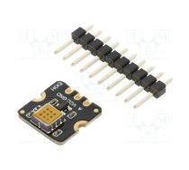 Sensor: gas level; ethanol (EtOH); 3.3÷5VDC; 13x13x2.5mm | DF-SEN0569  | SEN0569