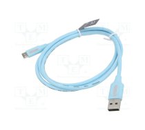 Cable; USB 2.0; USB A plug,USB B micro plug; nickel plated; 1m | COLSF | COLSF