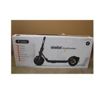 SALE OUT. Segway | Ninebot eKickScooter F25E | Up to 25 km/h | Black | DAMAGED PACKAGING, USED, REFURBISHED, DIRTY HANDLES, TRUNK MAT, SCRATCHES ON THE STEERING WHEEL SCREEN. | Segway | Ninebot eKickScooter F25E | Up to 25 km/h | Black | DAMAGED PACK | AA