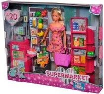 Doll Steffi Love in the supermarket | WLSIMI0UC033613  | 4006592081072 | 105733613