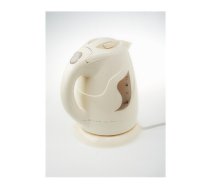Adler | Kettle | AD 08 b | Standard | 850 W | 1 L | Plastic | 360° rotational base | Beige | AD 08 beige | 5908256836860