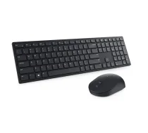 DELL Pro Keyboard and Mouse - KM5221W - US International (QWERTY) - Black | 580-AJRP | 5397184494714