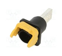 Connector: DC supply; socket; Han® S,Han® S 120; male; PIN: 1; 120A | 09930011323  | 09930011323