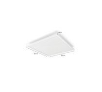 Philips Hue Surimu Square Panel | Philips Hue | Surimu Square Panel | 100 W | White and colour 2000-6500 Hue White Colour Ambiance | Bluetooth | 8719514355071  | 8719514355071
