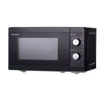 Sharp | YC-MS01E-B | Microwave Oven | Free standing | 20 L | 800 W | Black | YC-MS01E-B  | 4974019151878